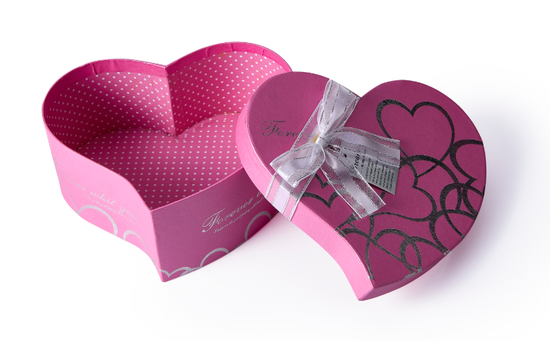 桃形礼盒粉色特种纸盒硬纸板礼盒节日礼盒工厂定制MOQ1000