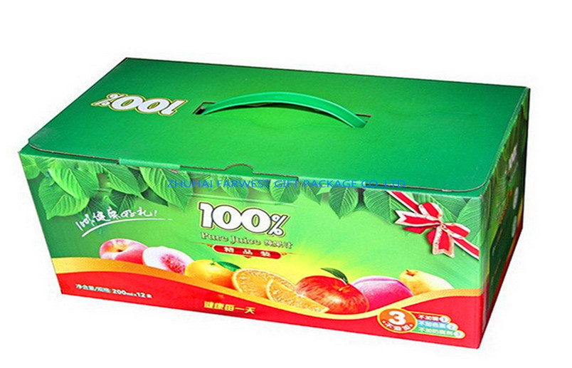 定制精美袋印刷和塑料手柄的白色纸盒电子产品包装盒 工厂直销 MOQ1000