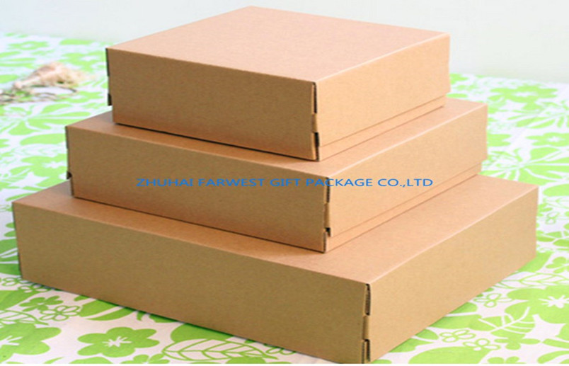 精品邮筒式小纸盒可定制产品包装盒 工厂定制 MOQ1000